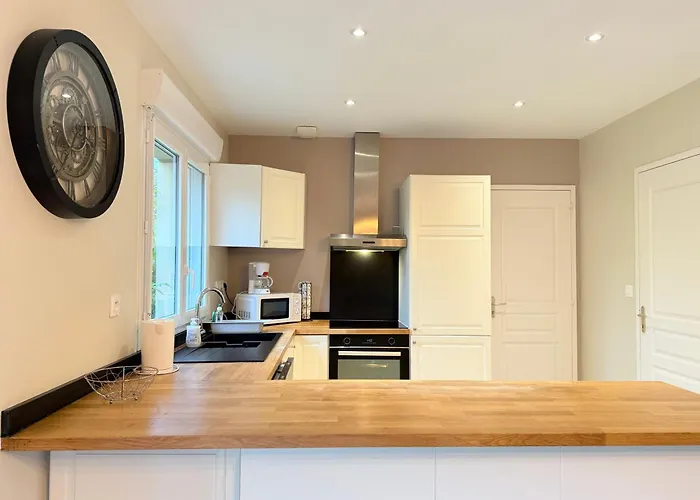 Сasa de vacaciones Family's - Collection La 21eme Planche Bayeux