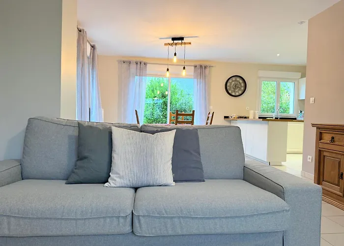 Сasa de vacaciones Family's - Collection La 21eme Planche Bayeux